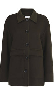 HARRIS TAPPER Everett Jacket Umber