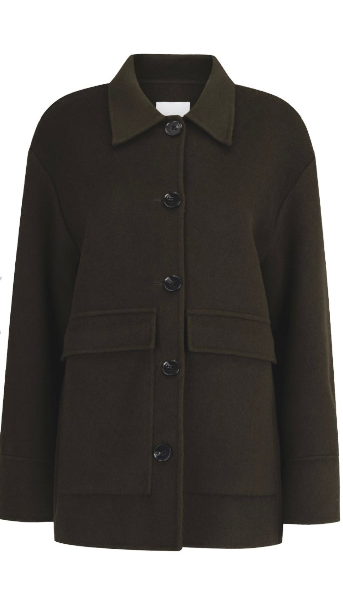 HARRIS TAPPER Everett Jacket Umber