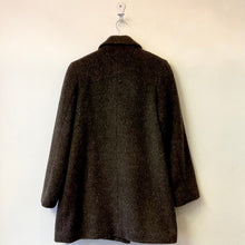Load image into Gallery viewer, HELEN CHERRY Double Breasted Wool Blend Coat Brown