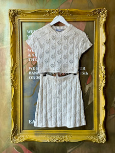 Zara Twin Set Cream