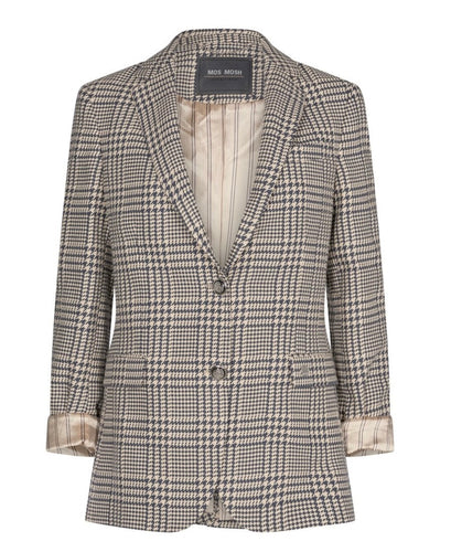 MOS MOSH Mary Clair Check Blazer