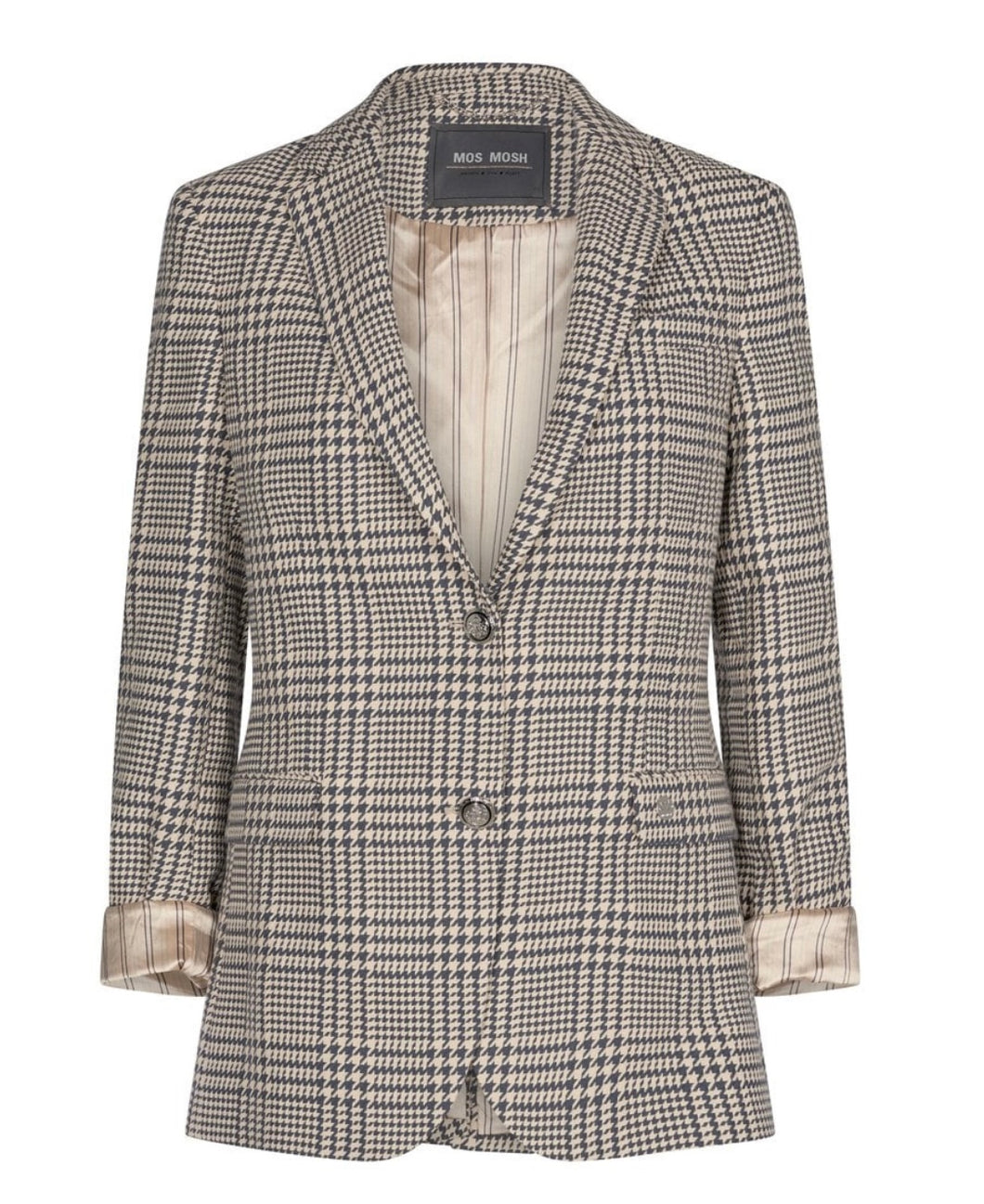 MOS MOSH Mary Clair Check Blazer