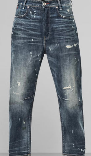 G STAR C-Staq 3D Boyfriend Jean Medium Blue