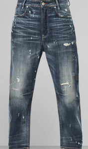 G STAR C-Staq 3D Boyfriend Jean Medium Blue