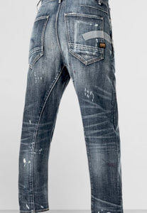 G STAR C-Staq 3D Boyfriend Jean Medium Blue