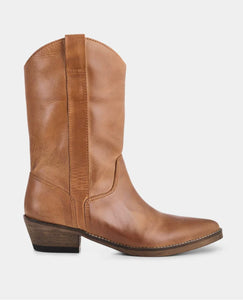IVYLEE COPENHAGEN Tracy Boot Dark Tan