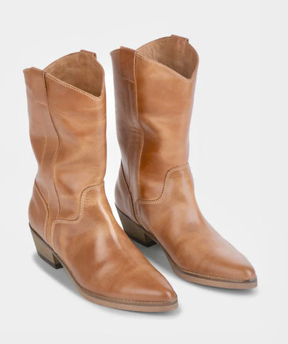 IVYLEE COPENHAGEN Tracy Boot Dark Tan
