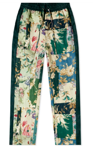 ALEMAIS Loretta Wide Leg Pants Sage Floral