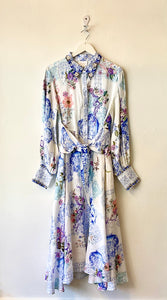 CAMILLA The Paint Me Positano Waist Tie Shirt Dress