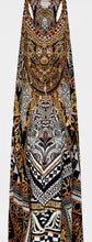 Load image into Gallery viewer, CAMILLA Look Up Tesoro V Neck Racerback Dress