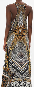 CAMILLA Look Up Tesoro V Neck Racerback Dress