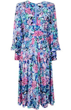 Load image into Gallery viewer, REBECCA VALLANCE La Violette Midi Dress