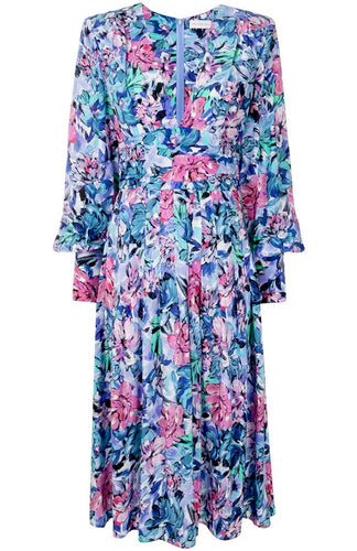 REBECCA VALLANCE La Violette Midi Dress