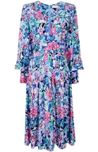 REBECCA VALLANCE La Violette Midi Dress