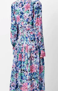 REBECCA VALLANCE La Violette Midi Dress
