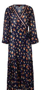 COOPER Wrap Me Up Dress Watercolour Wilderness