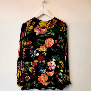 CURATE by Trelise Cooper Peach For The Sky Shirt in Iris you all the happiness