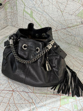 Load image into Gallery viewer, VIA REPUBBLICA Vintage Studded Bag Black
