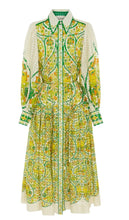 Load image into Gallery viewer, ALEMAIS Rhonda Shirtdress Multi