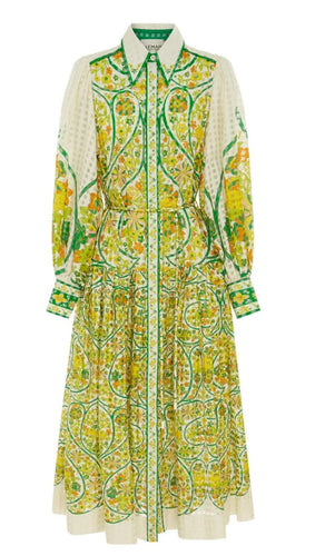 ALEMAIS Rhonda Shirtdress Multi