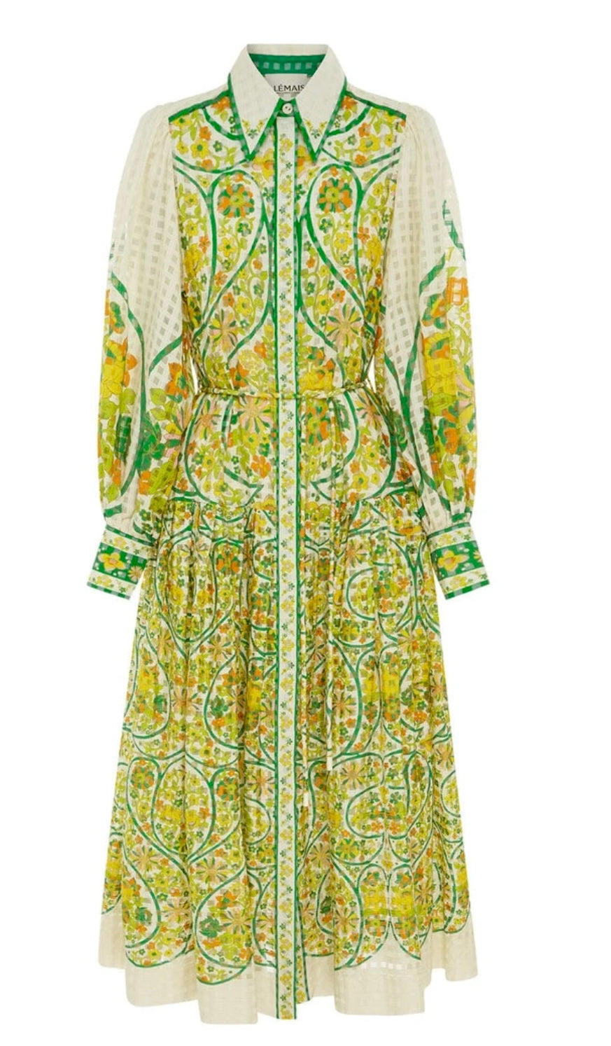 ALEMAIS Rhonda Shirtdress Multi