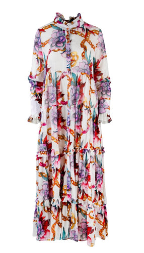 COOP Full Swoon Dress in No Chain No Gain