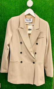 HENNE Claude Blazer Taupe