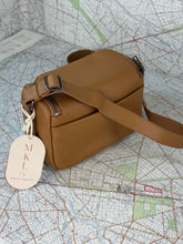 Load image into Gallery viewer, STATUS ANXIETY x MKL Loved You First Camera Bag Tan