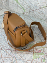 Load image into Gallery viewer, STATUS ANXIETY x MKL Loved You First Camera Bag Tan