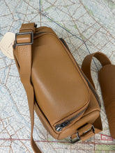 Load image into Gallery viewer, STATUS ANXIETY x MKL Loved You First Camera Bag Tan