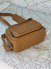 Load image into Gallery viewer, STATUS ANXIETY x MKL Loved You First Camera Bag Tan