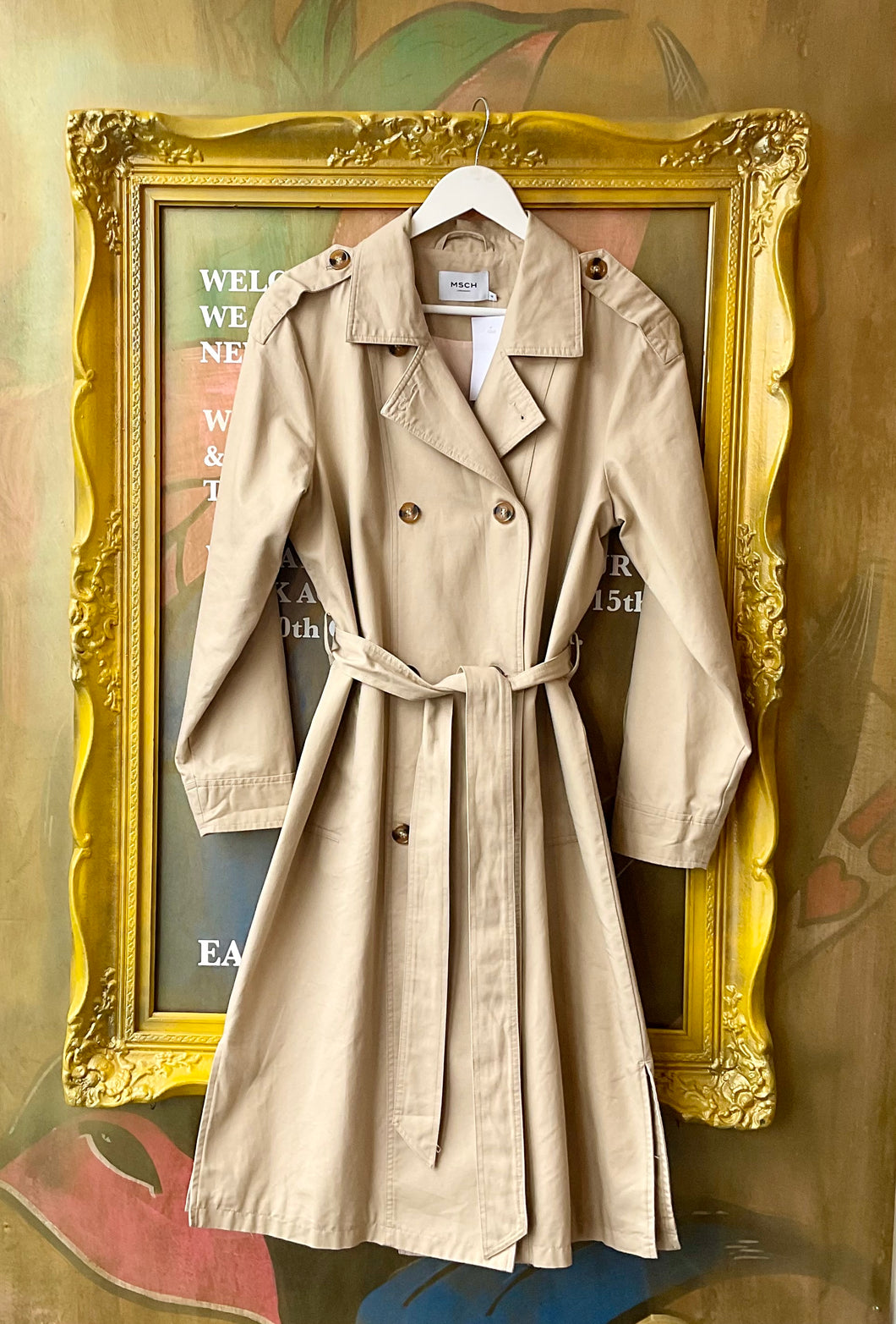 MSCH Copenhagen Angela Trench Coat