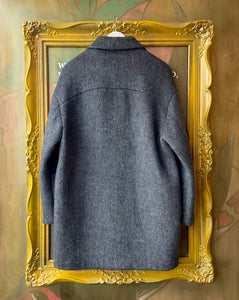 FRIENDS WITH FRANK Joseph Coat Charcoal