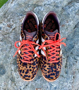 ADIDAS ORIGINALS SL 72 OG Shoes Leopard Print