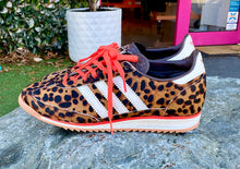 Load image into Gallery viewer, ADIDAS ORIGINALS SL 72 OG Shoes Leopard Print