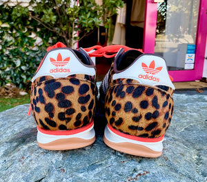 ADIDAS ORIGINALS SL 72 OG Shoes Leopard Print