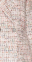 Load image into Gallery viewer, ANINE BING Diana Blazer Blush Tweed
