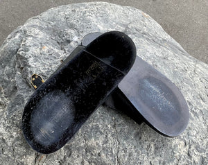 ANINE BING Waylon Slides Black