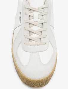 ALLSAINTS Jaimee Low Top Sneaker Warm Grey/white