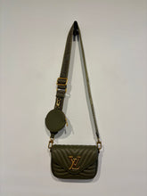 Load image into Gallery viewer, LOUIS VUITTON New Wave Multi-Pochette Khaki Green