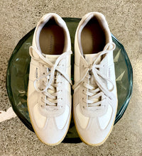 Load image into Gallery viewer, ALLSAINTS Jaimee Low Top Sneaker Warm Grey/white