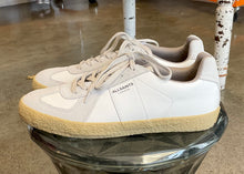 Load image into Gallery viewer, ALLSAINTS Jaimee Low Top Sneaker Warm Grey/white