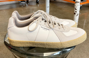 ALLSAINTS Jaimee Low Top Sneaker Warm Grey/white
