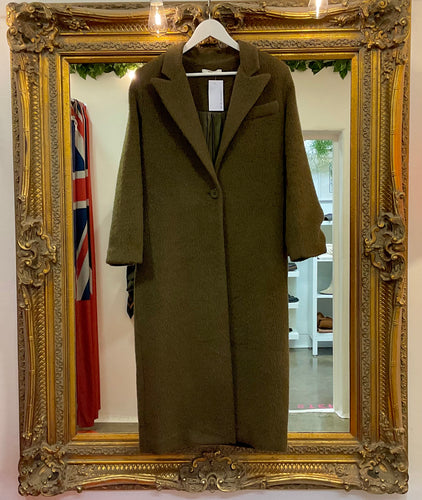 RUBY August Coat Khaki