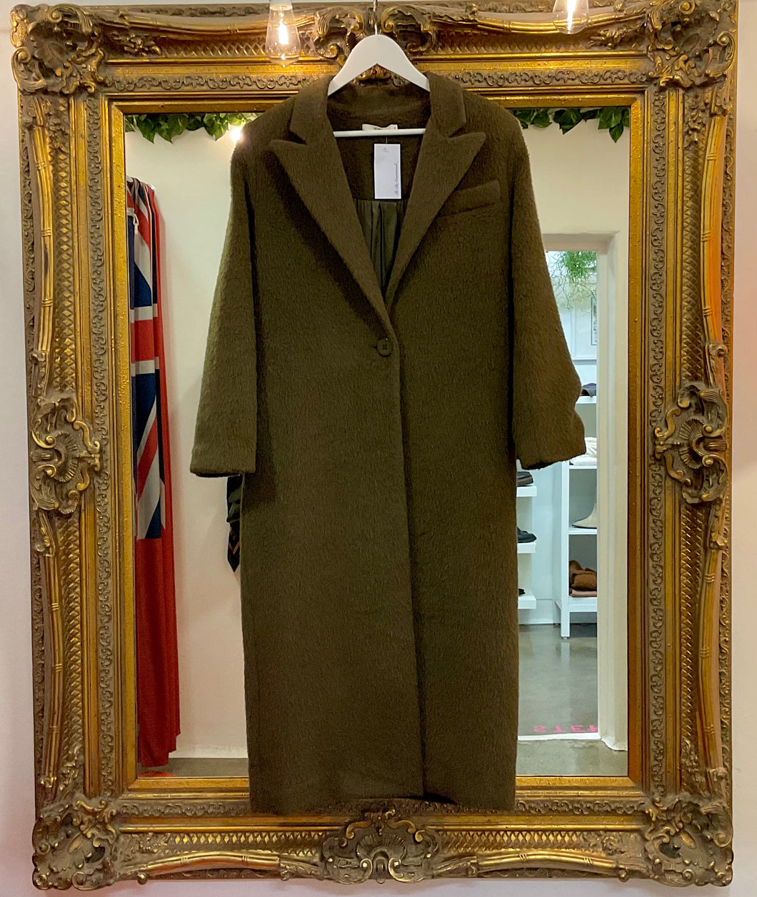 RUBY August Coat Khaki