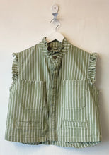 Load image into Gallery viewer, SEVENTY + MOCHI Pablo Waistcoat Vintage Moss
