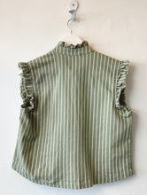 Load image into Gallery viewer, SEVENTY + MOCHI Pablo Waistcoat Vintage Moss
