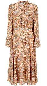 Karen Walker Mimesis Dress Paisley