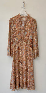 Karen Walker Mimesis Dress Paisley