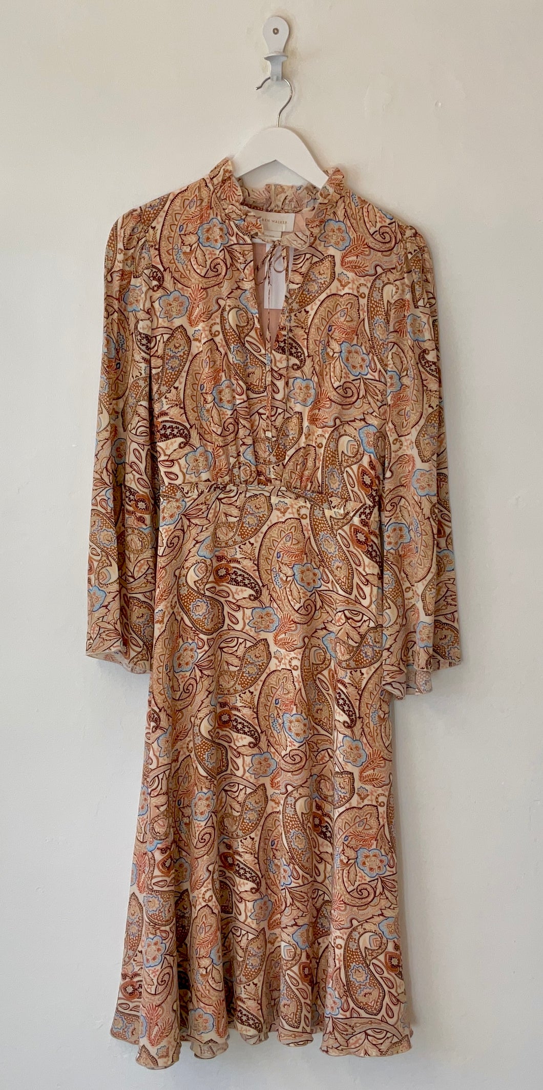 Karen Walker Mimesis Dress Paisley